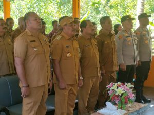 Wabup SBB Buka Musrembang di Kecamatan Elpaputih Kab. SBB.