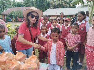 Semarak Merah Putih di SD Kristen Nuruwe