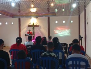 Jaringan Doa Sekota Kairatu Gelar Syukuran HUT RI ke-80