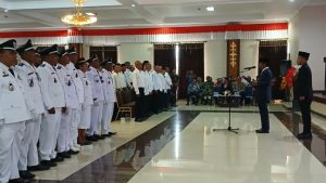 Masa Jabatan 80 Kepala Desa se-SBB Resmi Diperpanjang Menjadi 8 Tahun