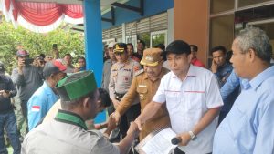 Wakil Bupati SBB Apresiasi Aksi Damai HMI. Tunjukan Kematangan Demokrasi Di SBB