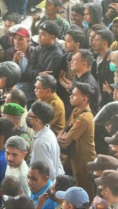 Wali Kota Bodewin Wattimena Apresiasi Aksi Demokrasi Damai di Kota Ambon