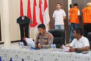 PRESS RELEASE POLRES SBB TERKAIT TINDAK PIDANA PERCABULAN DAN PERSETUBUHAN ANAK DI BAWAH UMUR.
