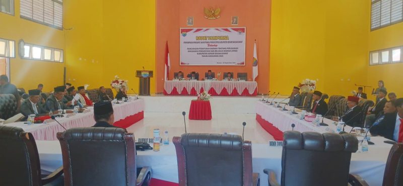 APBD Perubahan SBB 2025 Disepakati, Bupati Asri Arman Apresiasi Kinerja DPRD