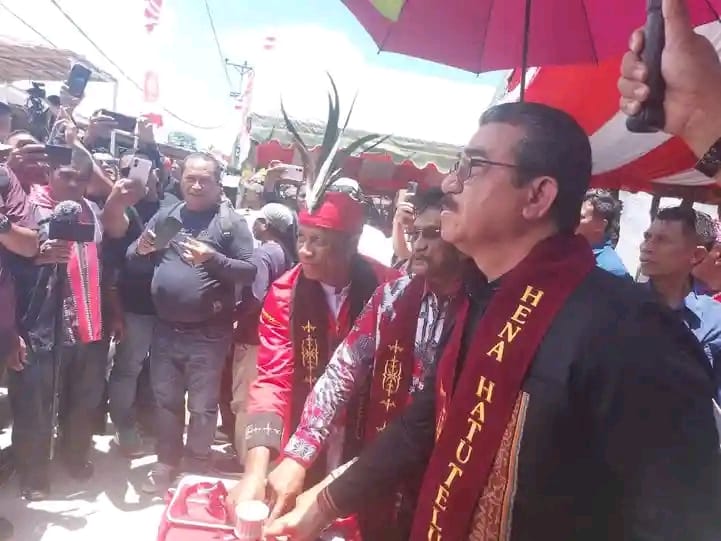 Peresmian Rumah Adat Hena Hatutelu, Gubernur Maluku: Simbol Persatuan dan Warisan Budaya